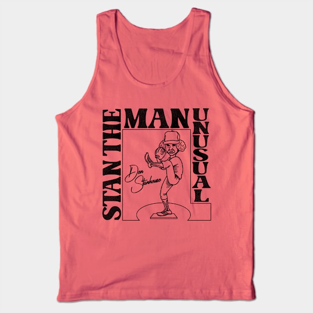 Stan the Man Unusual Tank Top by darklordpug